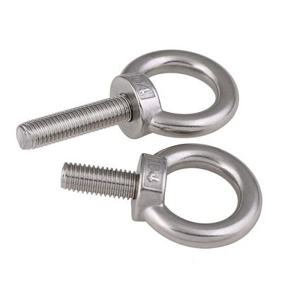 Direct Supply Custom A2 70 A4 80 Stainless Steel Triangle Ring Lifting Hook Eye Bolts