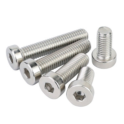 Black Oxide Hexagon Socket Thin Head Cap DIN7984 Allen Bolt Hex Allen Key Bolt M3-M52