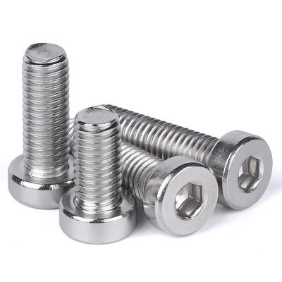 Black Oxide Hexagon Socket Thin Head Cap DIN7984 Allen Bolt Hex Allen Key Bolt M3-M52