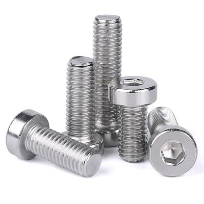 Black Oxide Hexagon Socket Thin Head Cap DIN7984 Allen Bolt Hex Allen Key Bolt M3-M52
