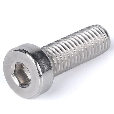 Black Oxide Hexagon Socket Thin Head Cap DIN7984 Allen Bolt Hex Allen Key Bolt M3-M52
