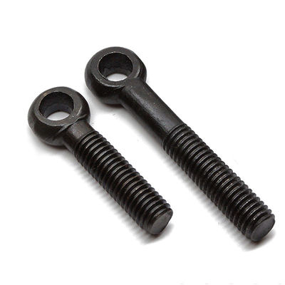 Grade 4.8/8.8 Black Zinc DIN444 Eye Bolt by Bolt Fastener Manufacturers High Strength
