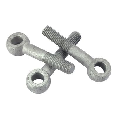 Grade 4.8/8.8 Black Zinc DIN444 Eye Bolt by Bolt Fastener Manufacturers High Strength