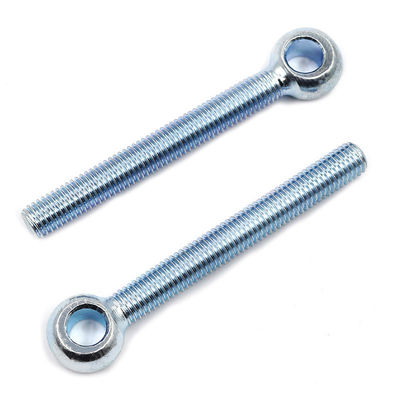 Grade 4.8/8.8 Black Zinc DIN444 Eye Bolt by Bolt Fastener Manufacturers High Strength