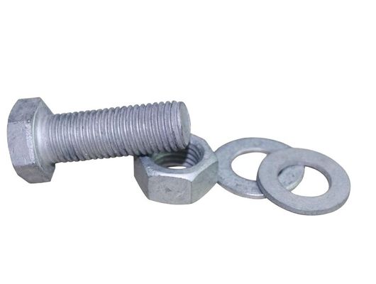 Galvanized Bolts for Photovoltaic Wind Power 4.8/6.8/8.8/10.9/12.9 Grade Distributor