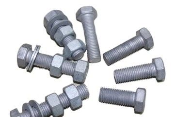 Galvanized Bolts for Photovoltaic Wind Power 4.8/6.8/8.8/10.9/12.9 Grade Distributor