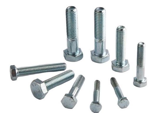 Galvanized Bolts for Photovoltaic Wind Power 4.8/6.8/8.8/10.9/12.9 Grade Distributor