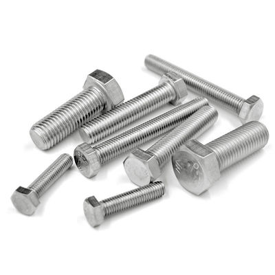 DIN Standard Grade 8.8 Strength Bolt with Stainless Steel Material Length 10mm-300mm