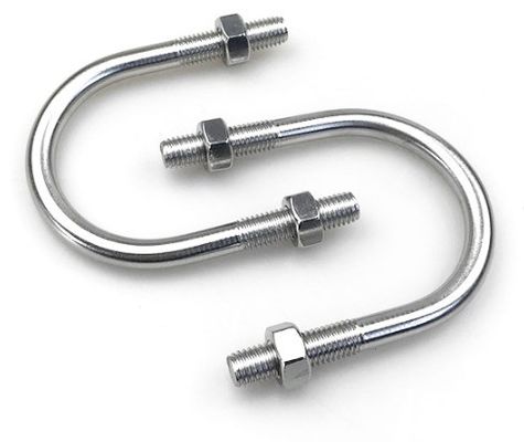 Hot-dip Galvanized U-shaped Clamp for Strong and Durable Fastening in Any Environment