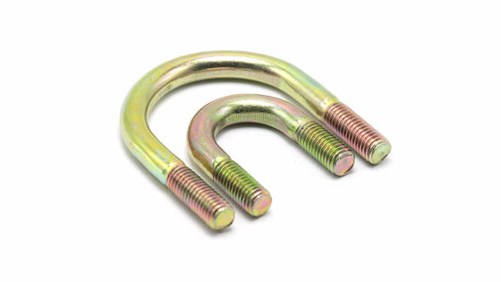 Hot-dip Galvanized U-shaped Clamp for Strong and Durable Fastening in Any Environment