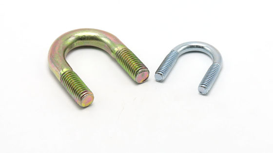 Hot-dip Galvanized U-shaped Clamp for Strong and Durable Fastening in Any Environment