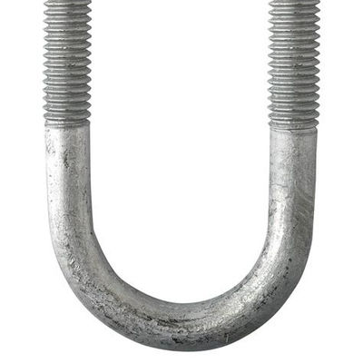 Hot-dip Galvanized U-shaped Clamp for Strong and Durable Fastening in Any Environment