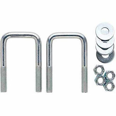 Hot-dip Galvanized U-shaped Clamp for Strong and Durable Fastening in Any Environment