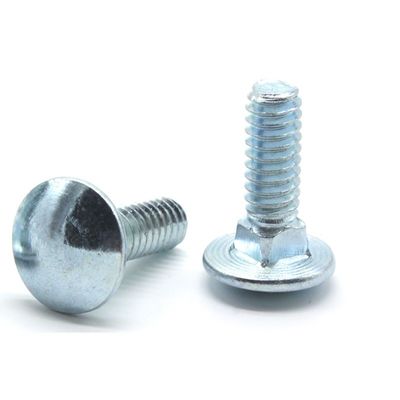 ISO9001 Certified Hot-Dip Galvanized Half-Round Head Square Neck Bolt for Bridge Frame