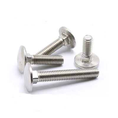 ISO9001 Certified Hot-Dip Galvanized Half-Round Head Square Neck Bolt for Bridge Frame