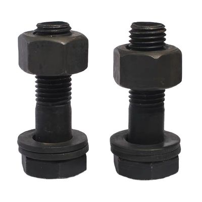 Steel Structure Bolt DIN933 10.9S Black Oxide Large Hexagon for Strength Applications