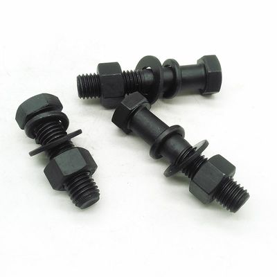 Steel Structure Bolt DIN933 10.9S Black Oxide Large Hexagon for Strength Applications