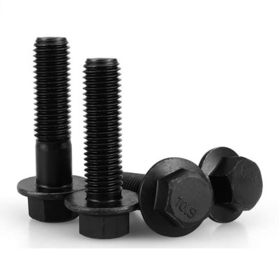M5-M100 Mechanical Flange Screw with Galvanized Outer Hexagon and Anti-Skid Surface