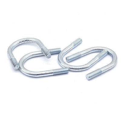 ISO9001 Certified High Strength U-shaped Screw in 304 Stainless Steel for Mechanical