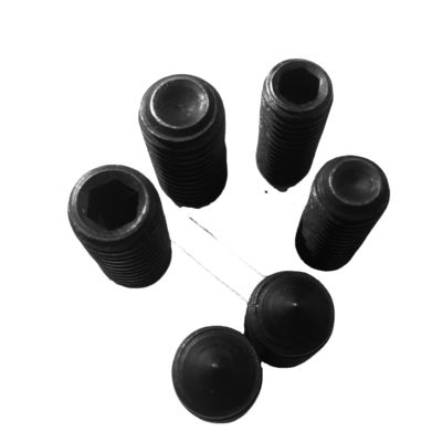 Grade 12.9 Stainless Steel Flat End Hexagon Socket Set Screw DIN914 with Concave Point