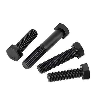 DIN933 Standard High Strength Steel Full Tooth Outer Hexagon Bolt Hot Dip Galvanized