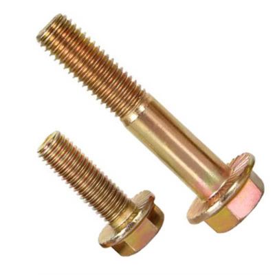 ISO9001 Certified Grade 8.8 Galvanized Hexagonal Flange Bolt with DIN 6921 Toothed Washer