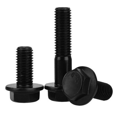 ISO9001 Certified Grade 8.8 Galvanized Hexagonal Flange Bolt with DIN 6921 Toothed Washer