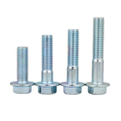 ISO9001 Certified Grade 8.8 Galvanized Hexagonal Flange Bolt with DIN 6921 Toothed Washer