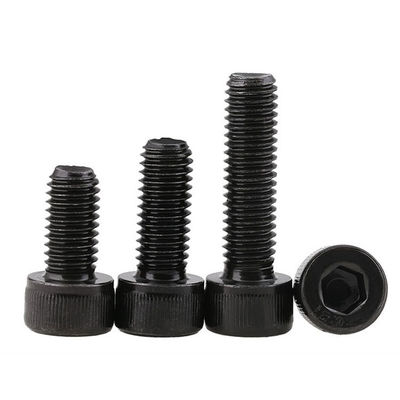 Carbon Steel Hex Socket Bolt Din912 12.9 Grade with Oxidation Blackening Cup Head