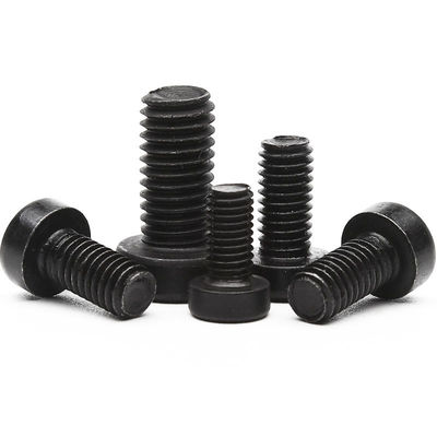 Carbon Steel Hex Socket Bolt Din912 12.9 Grade with Oxidation Blackening Cup Head