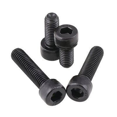 Carbon Steel Hex Socket Bolt Din912 12.9 Grade with Oxidation Blackening Cup Head