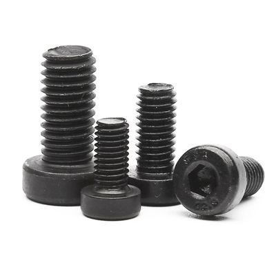 Carbon Steel Hex Socket Bolt Din912 12.9 Grade with Oxidation Blackening Cup Head