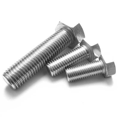 Stainless Steel Hex Head Whole Threaded Bolt DIN933 Grade 4.8/8.8/10.9/12.9 HDG Finish