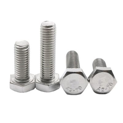 Stainless Steel Hex Head Whole Threaded Bolt DIN933 Grade 4.8/8.8/10.9/12.9 HDG Finish