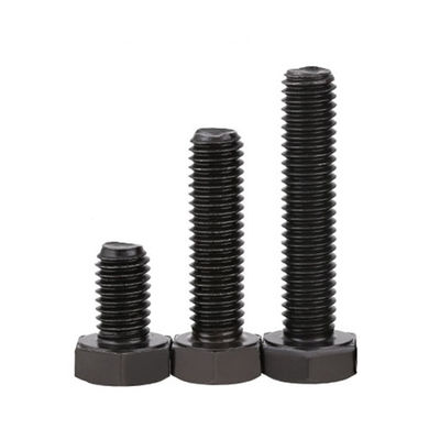 ISO9001 Certified Strength Galvanized Steel Hex Bolt DIN933 for Aerospace Applications