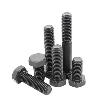 ISO9001 Certified Strength Galvanized Steel Hex Bolt DIN933 for Aerospace Applications