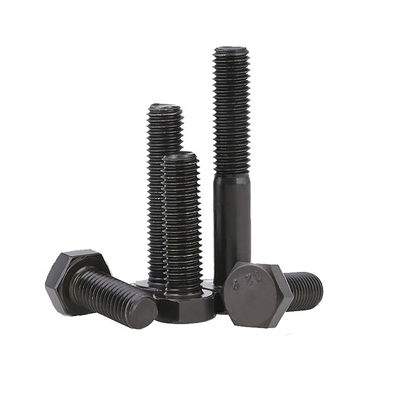 ISO9001 Certified Strength Galvanized Steel Hex Bolt DIN933 for Aerospace Applications