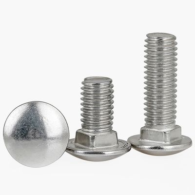 Steel Grade 8.8 DIN603 Large Half Round Head Square Neck Bolt for High Load Capacity