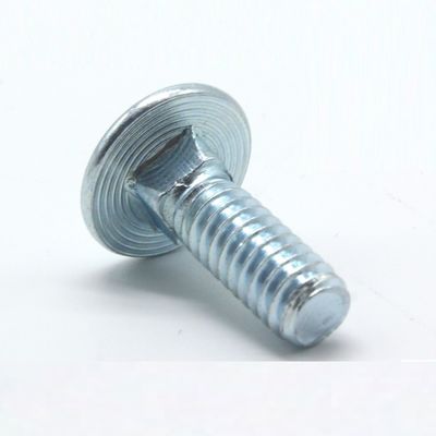 Black Oxide Iron Galvanized Half Round Head Square Neck Bolts DIN603 with DIN Standard