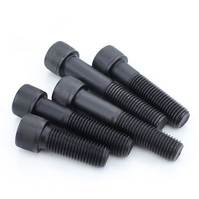 Grade 4.8/8.8/10.9/12.9 Black Hexagonal Screw DIN912 Cylindrical Head Bolt for M6-M36