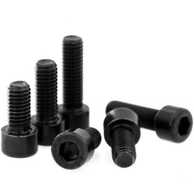 Grade 4.8/8.8/10.9/12.9 Black Hexagonal Screw DIN912 Cylindrical Head Bolt for M6-M36