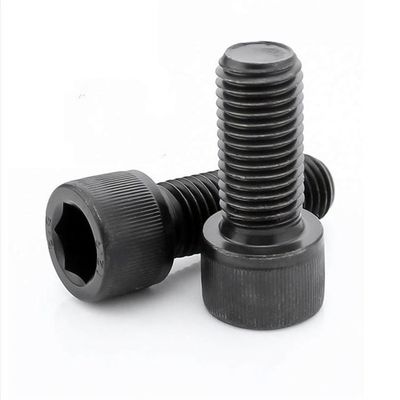 Grade 4.8/8.8/10.9/12.9 Black Hexagonal Screw DIN912 Cylindrical Head Bolt for M6-M36