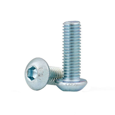 304 Stainless Steel Round Head Plum Blossom Head Screw ISO7380