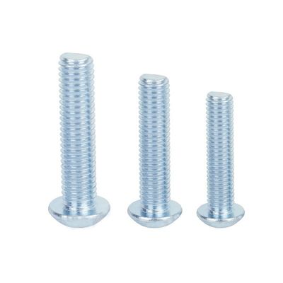 304 Stainless Steel Round Head Plum Blossom Head Screw ISO7380