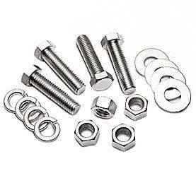 Galvanized Steel Bolt and Nut Fastener A153 ASTM-A307 Grade 4.8/6.8/8.8/10.9/12.9