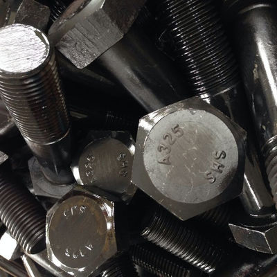 Galvanized Steel Bolt and Nut Fastener A153 ASTM-A307 Grade 4.8/6.8/8.8/10.9/12.9