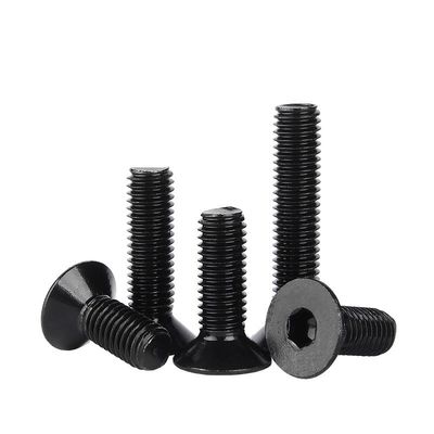 Secure Fastening with DIN ANSI Standard Hexagon Socket Countersunk