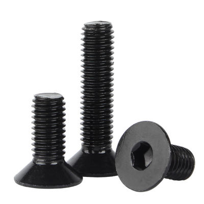 Secure Fastening with DIN ANSI Standard Hexagon Socket Countersunk