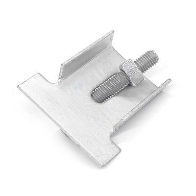 Black Oxide Single Hole Pressure Plate Photovoltaic Bracket Accessories