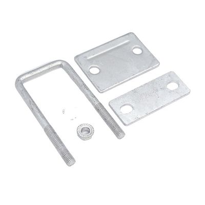 Black Oxide Single Hole Pressure Plate Photovoltaic Bracket Accessories